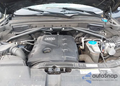 2015 Audi Q5 2.0T Premium from USA, damaged, VIN WA1LFAFP1FA088558